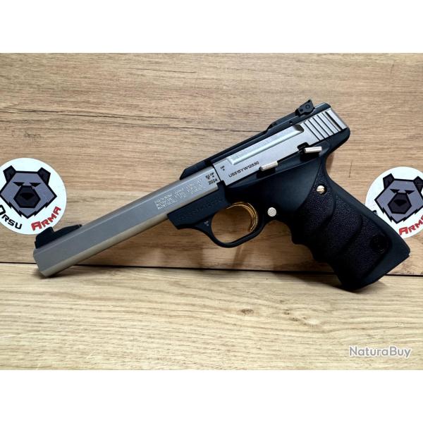BUCK MARK PLUS ROSEWOOD UDX,SE,MS,ADJ S,22LR