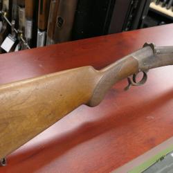 FUSIL MANUFRANCE SIMPLEX 12/65  MISE A PRIX 1 EUROS SANS PRIX DE RESERVE