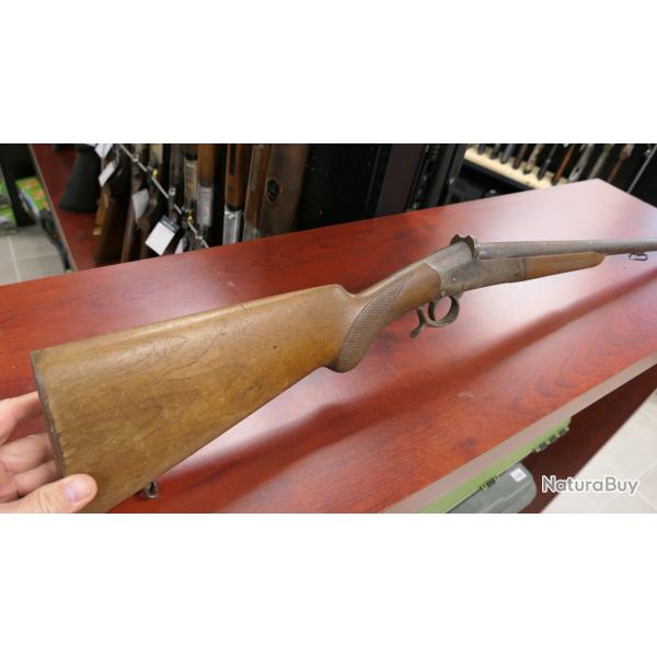 FUSIL MANUFRANCE SIMPLEX 12/65  MISE A PRIX 1 EUROS SANS PRIX DE RESERVE