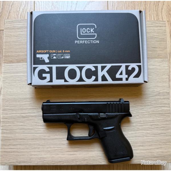 Glock 42 Umarex VFC � Gaz 6mm airsoft