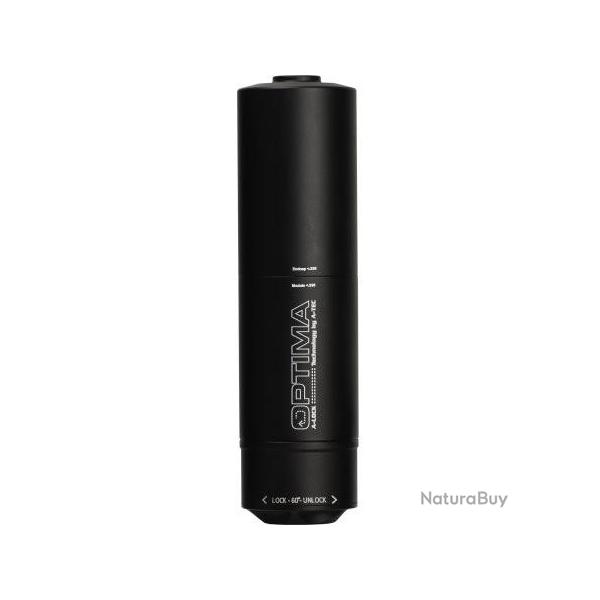 MODERATEUR DE SON A-TEC OPTIMA 45 FRONT CALIBRE .223 5/8x24