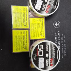 LOT BOITES BALLES &Agrave; BLANC CS 9MM 380  REVOLVER