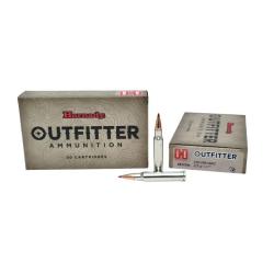 Munitions HORNADY calibre 338 Win Mag CX 225gr - 14.5g x20