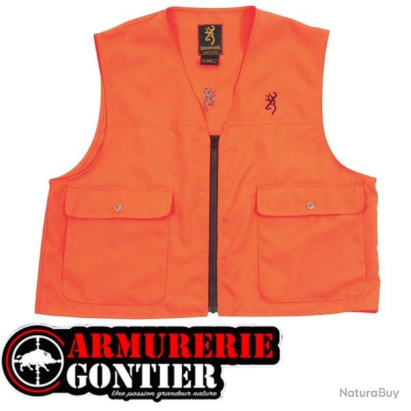 Browning Gilet de s�curit� orange S