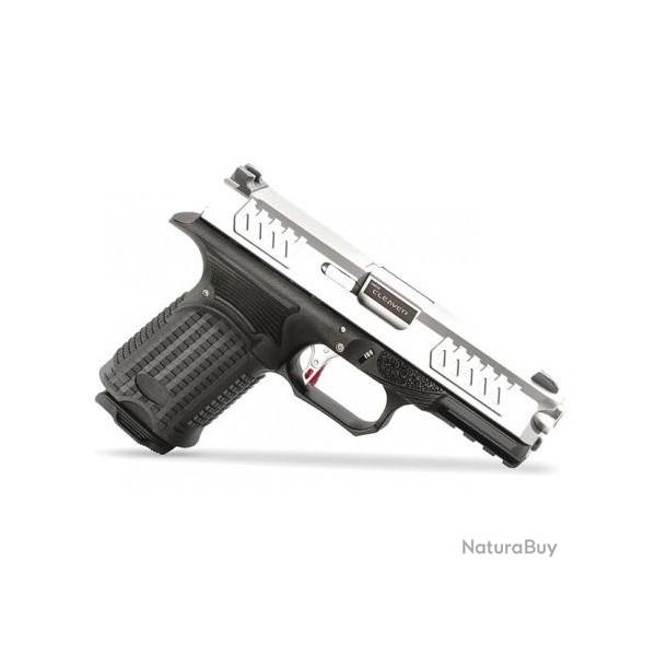 PISTOLET BUL AXE COMPACT CLEAVER SILVER 9X19