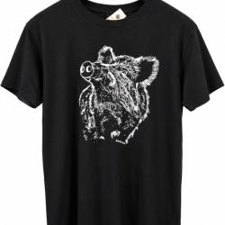 Tee-shirt Bartavel Sanglier Taille S