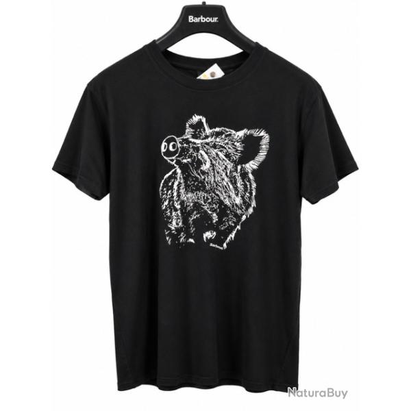 Tee-shirt Bartavel Sanglier Taille S