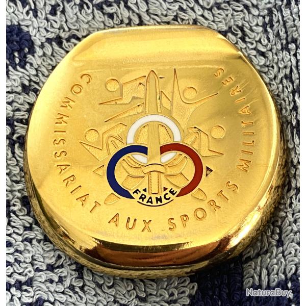 M�daille sportive final �p�e militaire