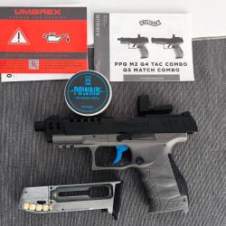 Walther Q5 match combo ETAT neuf. avec plombs et sparclettes