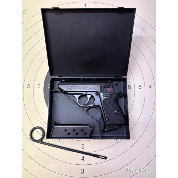 Pistolet WALTHER model PPKLCal 7,65 Browning