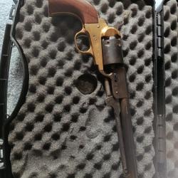 Pietta calibre 36 poudre noire.