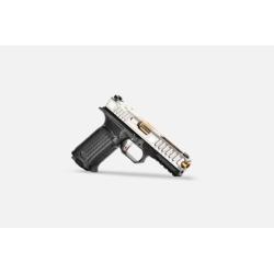 VENTE FLASH !!! PISTOLET BUL AXE COMPACT TOMAHAWK SILVER 9X19