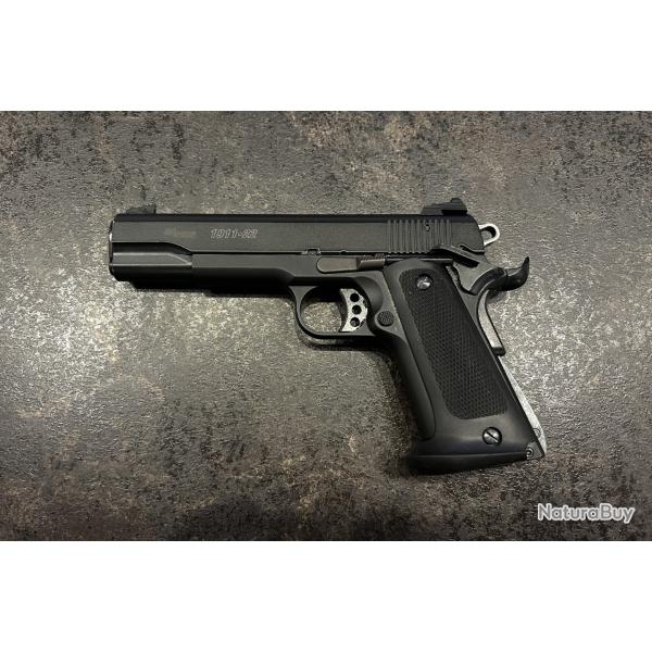 SIG SAUER 1911 - 22 noir