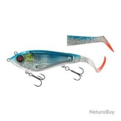 Deviator tail blue chrome