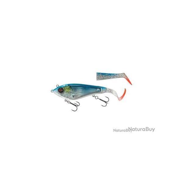 Deviator tail blue chrome