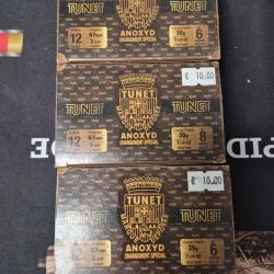 LOT TUNET ANOXYD 12/67 BOURRE GRASSE