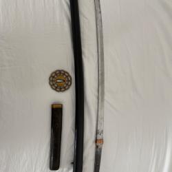 Katana Japonais Ancien sign&eacute;