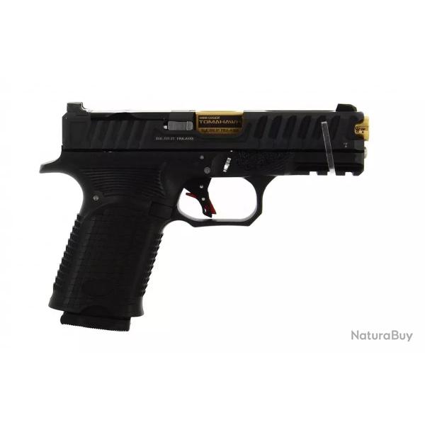 VENTE FLASH !!! PISTOLET BUL AXE COMPACT TOMAHAWK NOIR 9x19