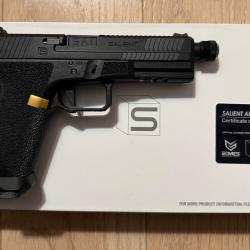 BLU type Glock 17. EMG / SAI 6mm &agrave; Gaz
