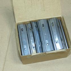 BOITE COMPLETE DE 40 CLIPS LAME CHARGEUR MAUSER SUEDOIS M96 M38 CARL GUSTAV CAL 6,5 x 55 NEUF