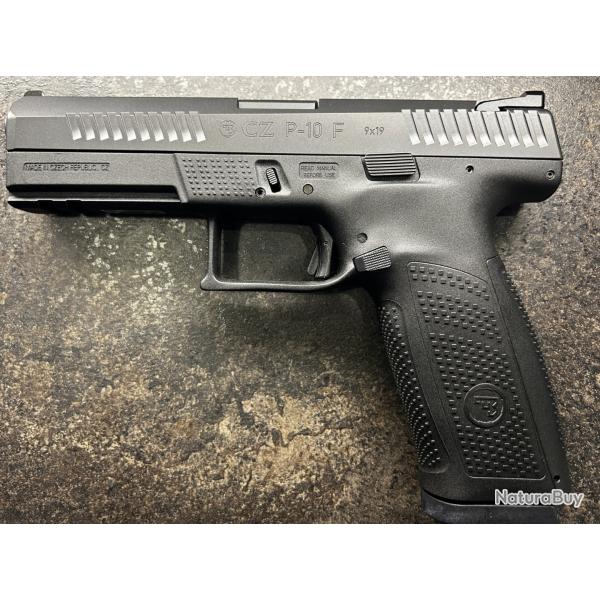 CZ P-10 F 9x19