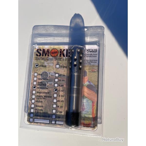 Choke kicks smoke benelli crio plus