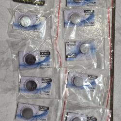 LOT 10 PILES CR2032