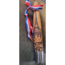 Opinel n13 collection, restaur&eacute;, aff&ucirc;t&eacute; et grav&eacute; par mes soins, je suis aff&ucirc;teur r&eacute;mouleur