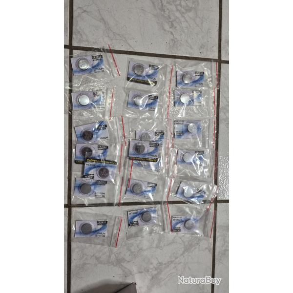 LOT 20 PILES CR 2032