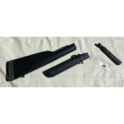 Kit ROSSI Triple Black (Crosse, garde main, rail picatinny).