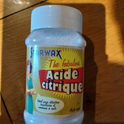 Acide citrique 400g