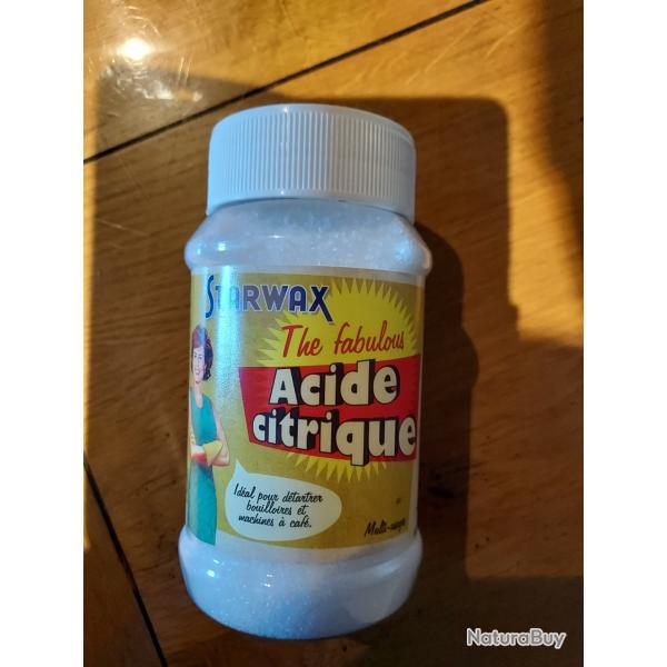 Acide citrique 400g