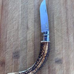 Opinel bois de cerf num&eacute;ro 10