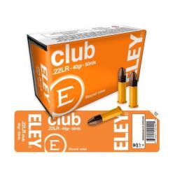 50 Munitions Eley Club Cal.22LR