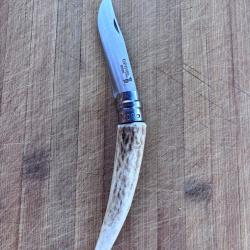 Opinel bois de cerf num&eacute;ro 8 inox