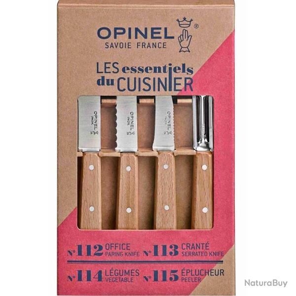 Coffret les Essentiels Naturel - OPINEL