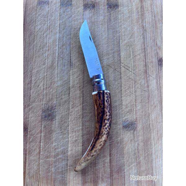 Opinel bois de cerf num�ro 9 inox