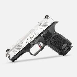 PISTOLET BUL AXE COMPACT HATCHET SILVER 9X19