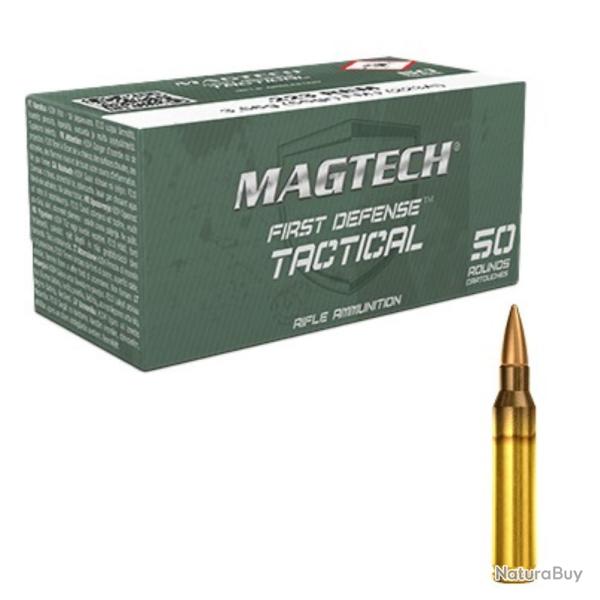 MUNITIONS MAGTECH CALIBRE 223 REM FMJ 55gr - 3.6g x50