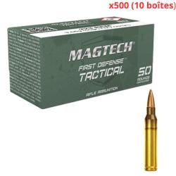 MUNITIONS MAGTECH CALIBRE 223 REM FMJ 55gr - 3.6g x500 