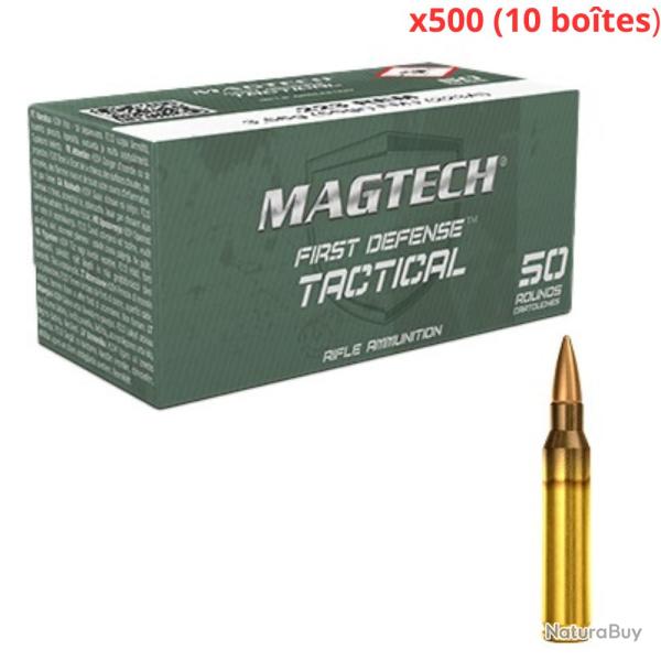MUNITIONS MAGTECH CALIBRE 223 REM FMJ 55gr - 3.6g x500 