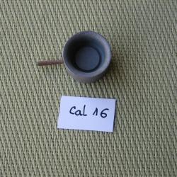 Pi&egrave;ce du sertisseur Nemrod de Manufrance pour fabrication du bourrelet en cal 16