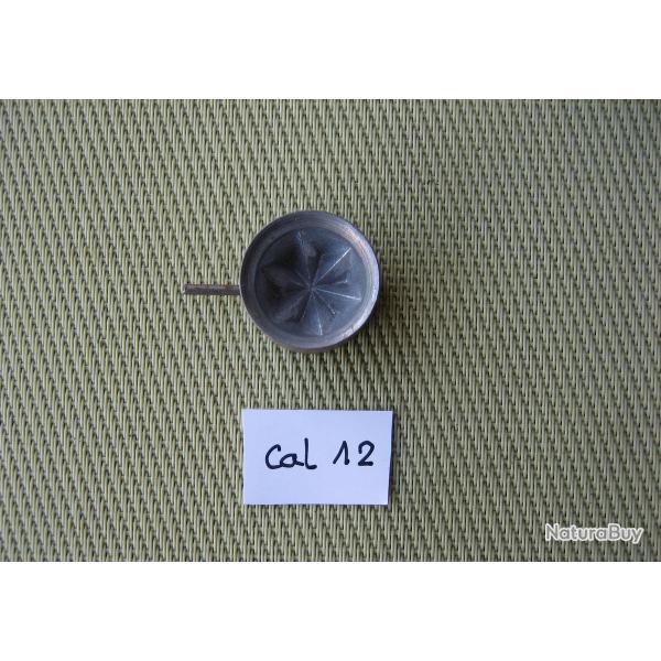 Pi�ce du sertisseur Nemrod de Manufrance pour fabrication de l'�toile en cal 12