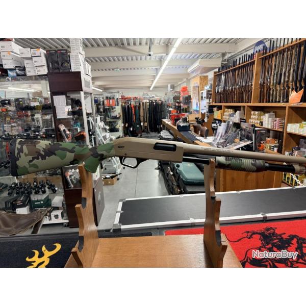 Winchester SXP Woodland FDE Defender 12x76