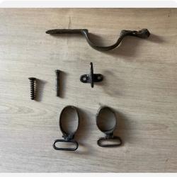 Lot Pi&egrave;ces Mosin Nagant Grenadi&egrave;res Pontet Vis Fusil Militaria Restauration