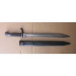 BAIONNETTE SCIE ALLEMANDE 98/05  MODIFIEE WW1