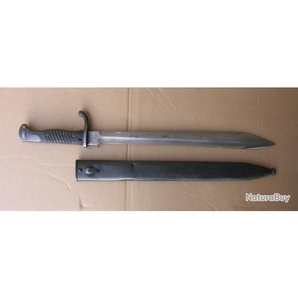 BAIONNETTE SCIE ALLEMANDE 98/05  MODIFIEE WW1