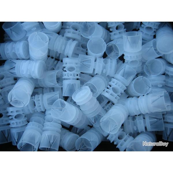 100 bourres piston cal 12 pour chargements de 32 � 36 grammes