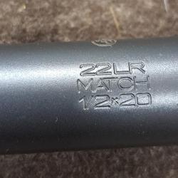 Canon Match 24" cal 22 LR filet&eacute; pour CZ 455/457
