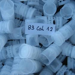 83 bourres piston cal 12 pour chargements de 32 &agrave; 36 grammes